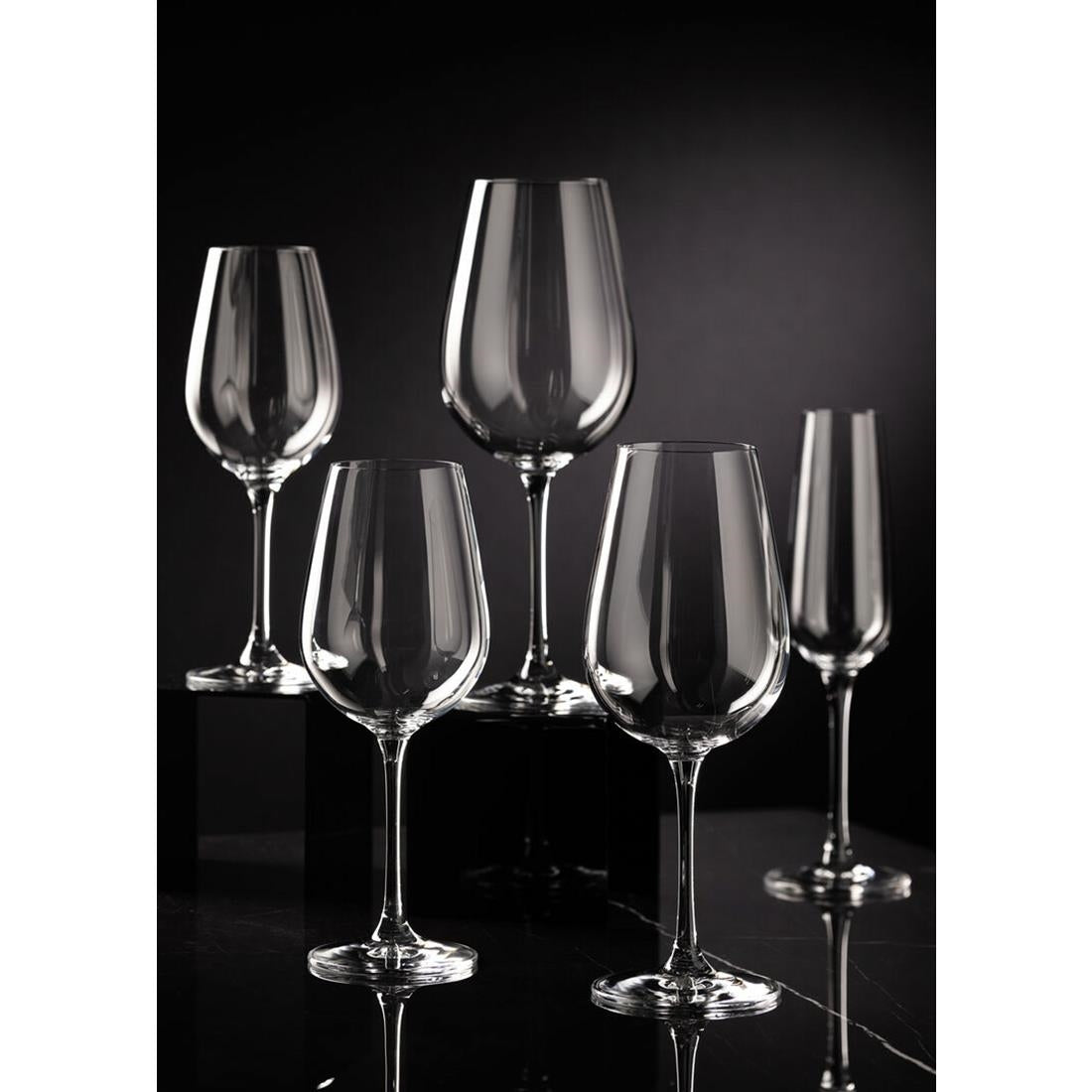 Verres à vin Utopia Mississippi 380 ml (paquet de 6)