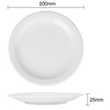 Assiettes À Bord Étroit Olympia Athena 2 - NISBETS