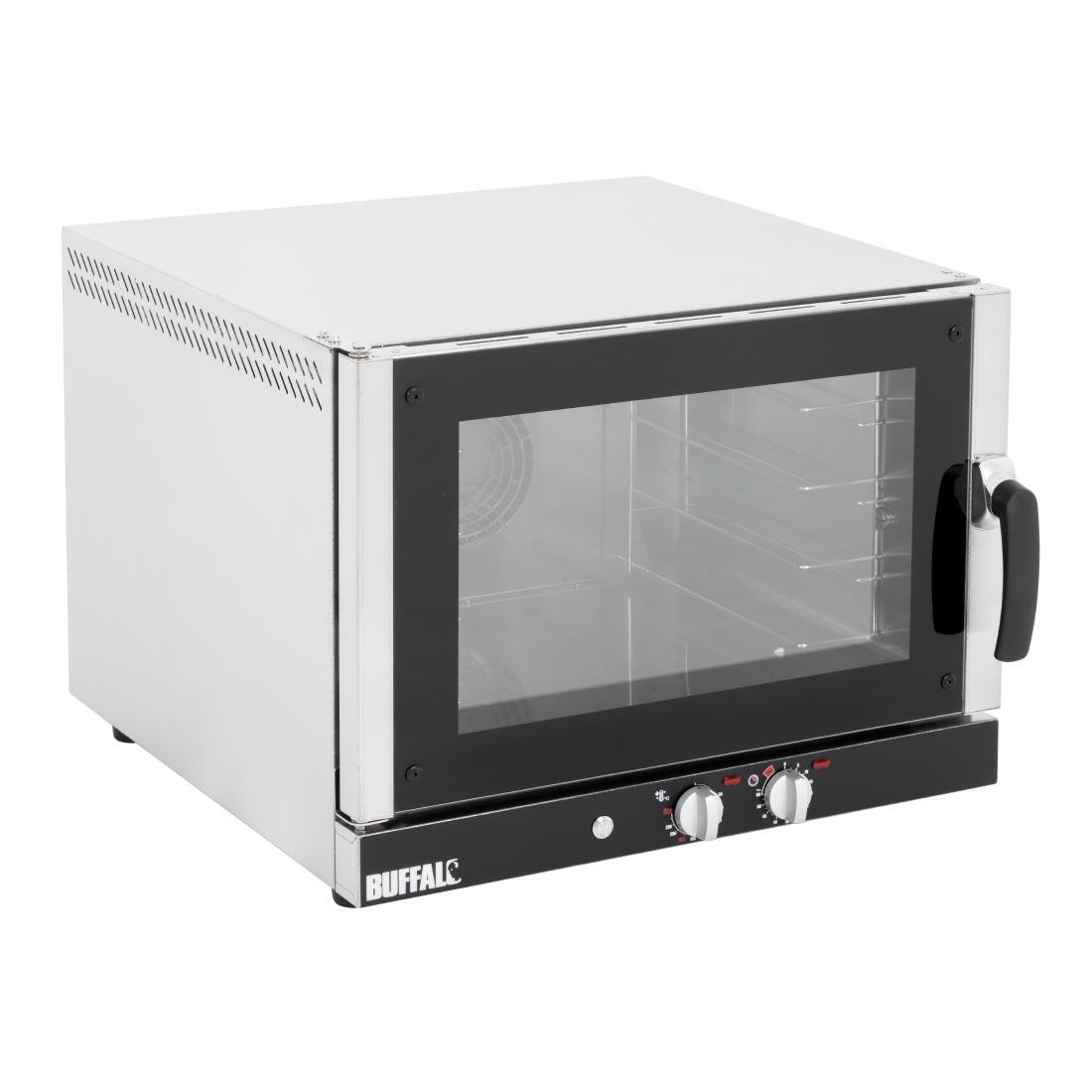 Four à convection  avec humidificateur Buffalo 4x GN 1/1 monophasé - NISBETS