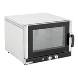 Four à convection  avec humidificateur Buffalo 4x GN 1/1 monophasé - NISBETS