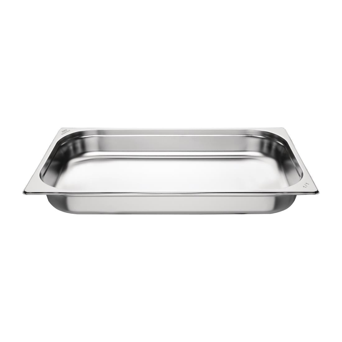 Bacs GN 1/1 inox 65mm Nisbets Essentials (lot de 3)