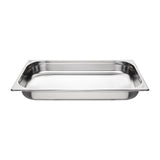 Bacs GN 1/1 inox 65mm Nisbets Essentials (lot de 3)