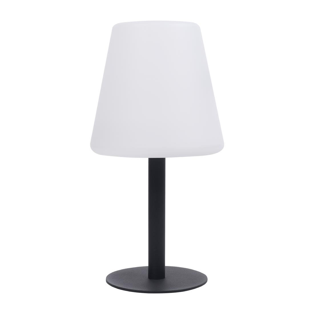 Lampe de table solaire LED Tristar coloris blanc chaud