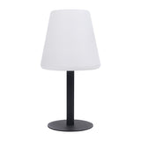 Lampe de table solaire LED Tristar coloris blanc chaud