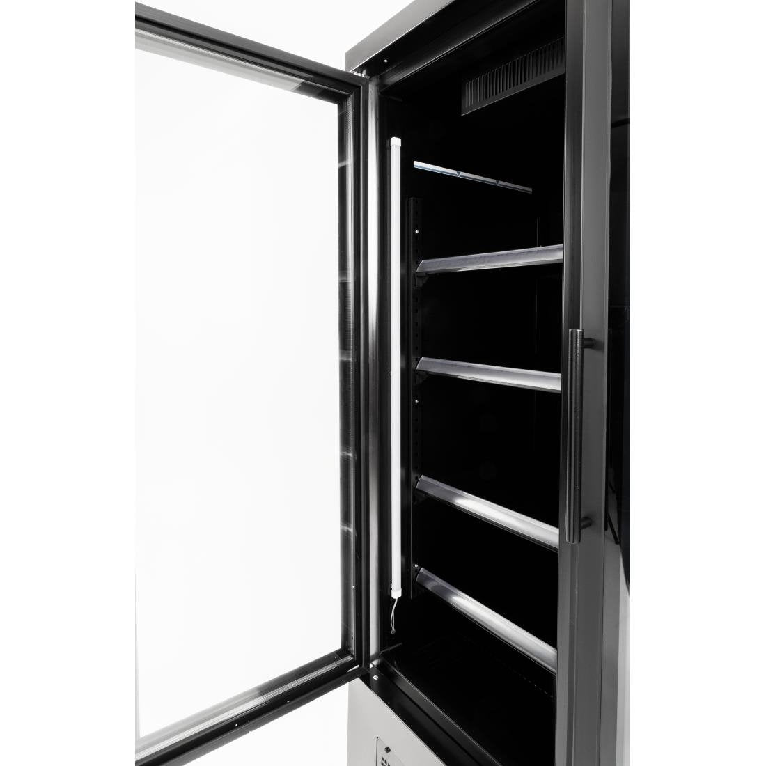 Vitrine réfrigérée positive double porte Polar Série G 744L - FRANCE CHR