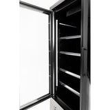 Vitrine réfrigérée positive double porte Polar Série G 744L - FRANCE CHR