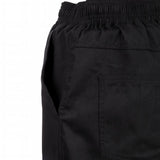 Pantalon de cuisinier ample unisexe Chef Works Better Built Baggy noir - NISBETS