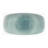 Assiettes oblongues Churchill Studio Prints Raku Jade Green 189 x 355mm (Lot de 6)