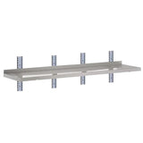 Étagère complète 1 niveau Gastro-M 2000x400x35mm - NISBETS