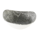 Bols triangulaires Churchill Studio Prints Kintsugi Quartz Black 185mm (Lot de 12)