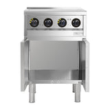 Plaque induction 4 zones sur meuble Buffalo Série 600 2x 3kW