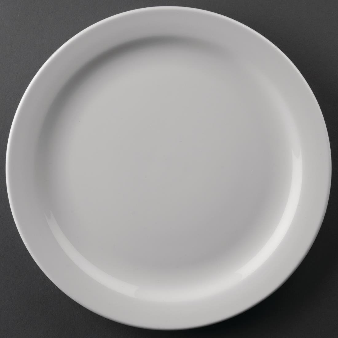 Assiettes À Bord Étroit Olympia Athena 2 - NISBETS