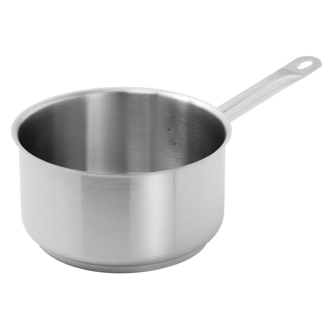 Offre spéciale - Set de 3 casseroles et couvercles inox Vogue