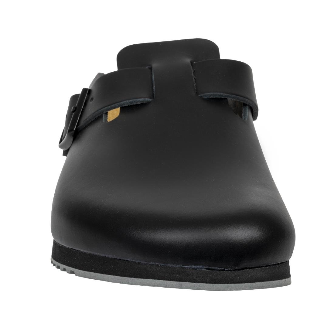 Birkenstock Super Grip Professional Boston Clogs Black - NISBETS