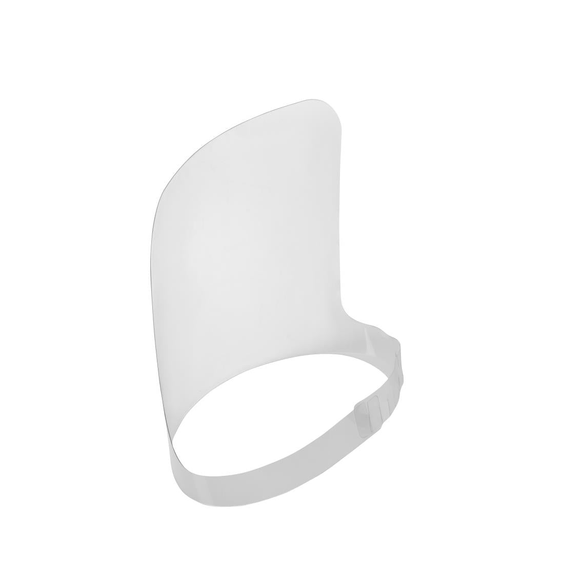 Visière de protection en plastique eGreen (Lot de 10) - NISBETS