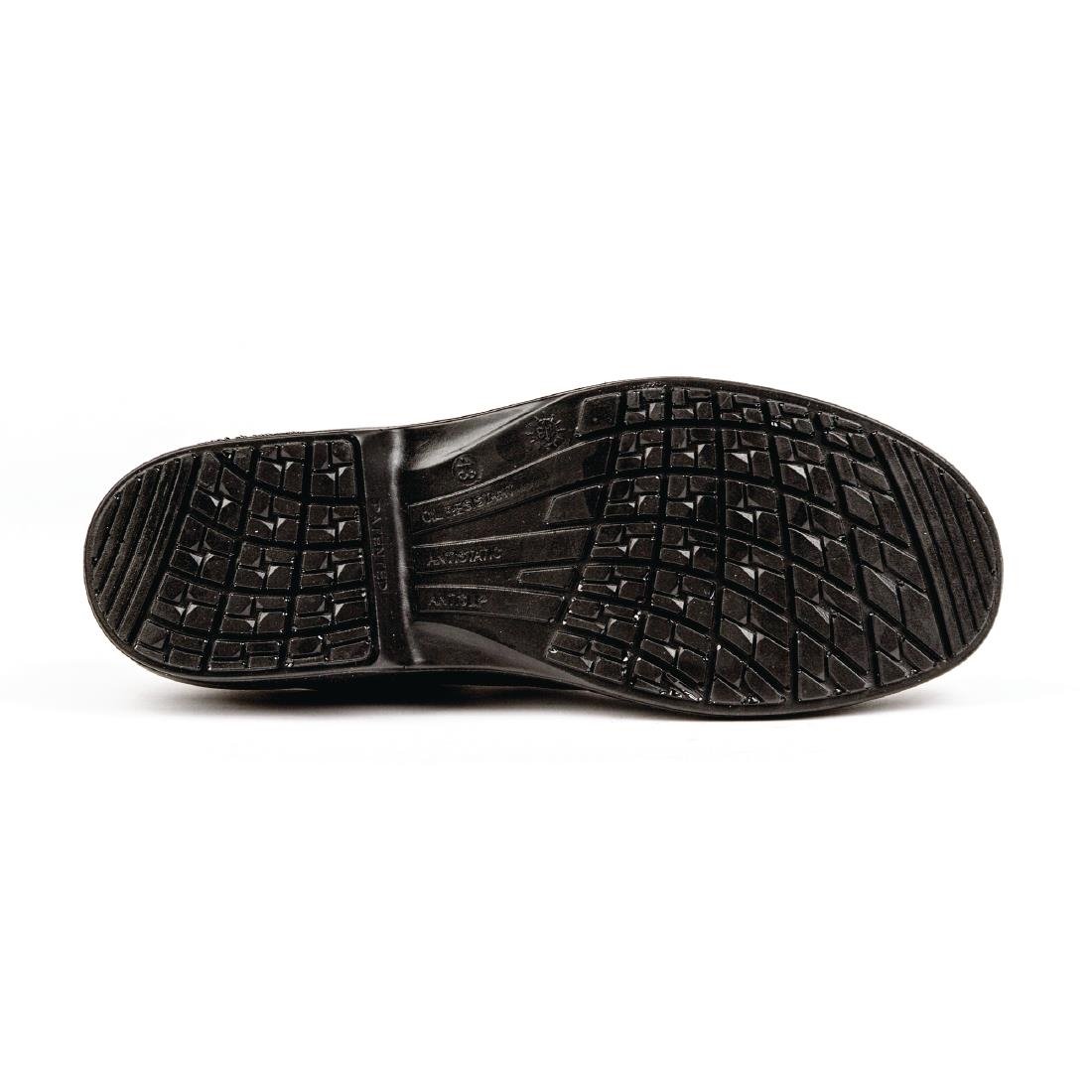 Chaussures de sécurité Slipbuster Koralis noires - NISBETS