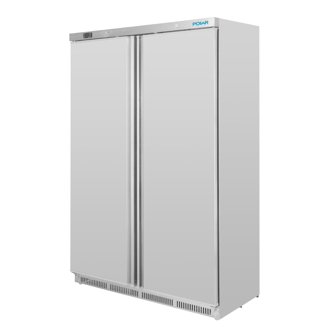 Armoire réfrigérée négative double porte 744L Polar Série C inox - FRANCE CHR