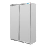 Armoire réfrigérée négative double porte 744L Polar Série C inox - FRANCE CHR