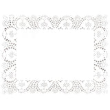 Napperons rectangulaires en papier Olympia (Lot de 250) - NISBETS