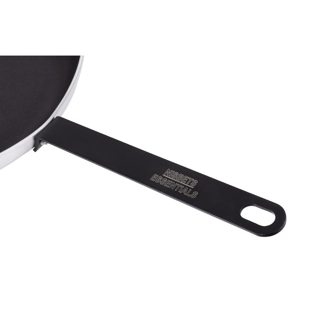 Poêle aluminium antiadhésive téflon avec manche noir Nisbets Essentials 2 - NISBETS