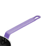 Poêle aluminium antiadhésive Teflon Platinum Plus Hygiplas avec manche violet 240mm