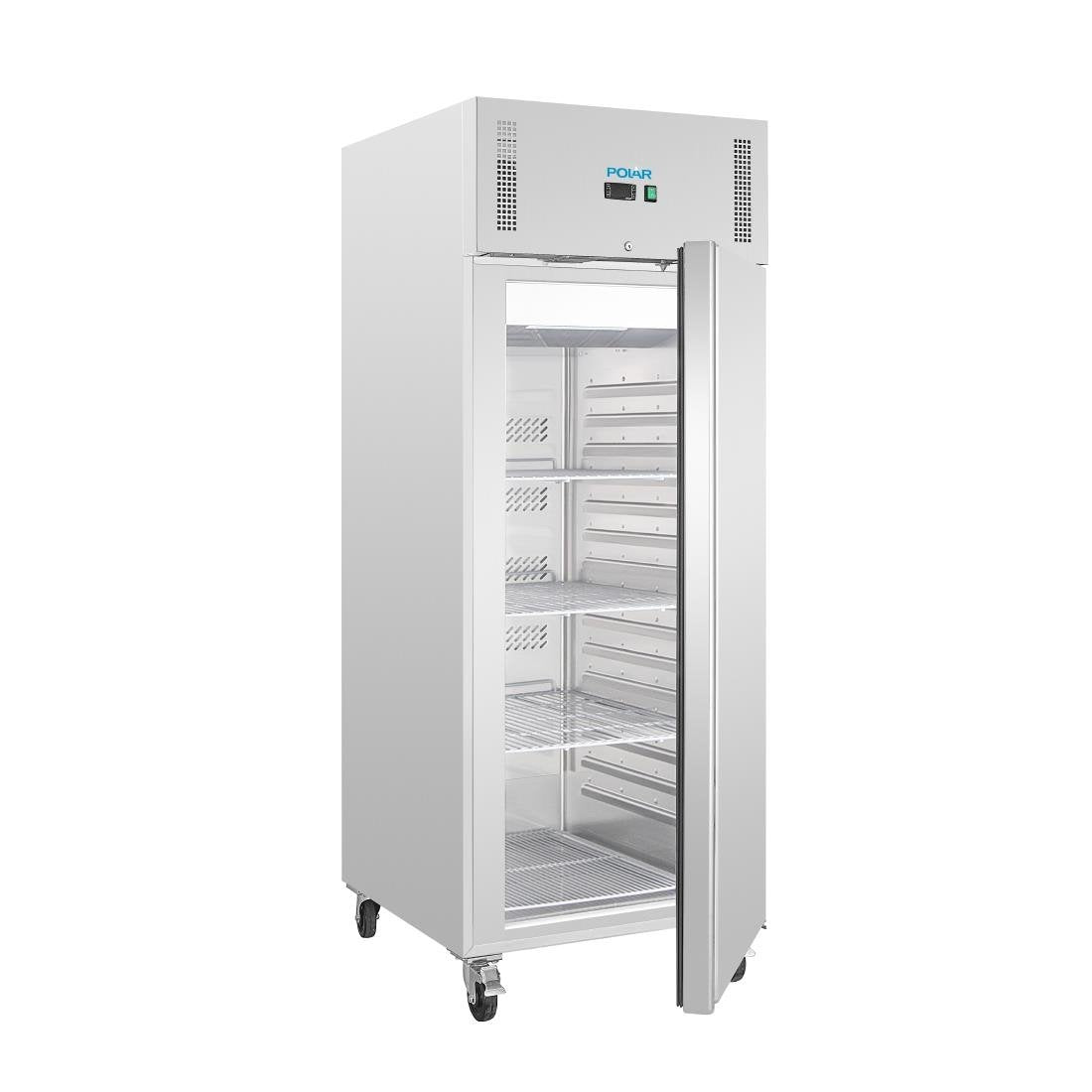Armoire réfrigérée négative une porte Polar série U 560 L - NISBETS