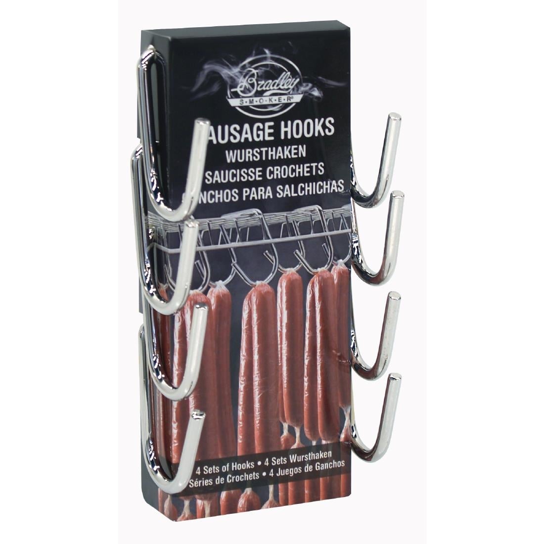 Crochets pour fumoir Bradley Smoker (lot de 4) - NISBETS