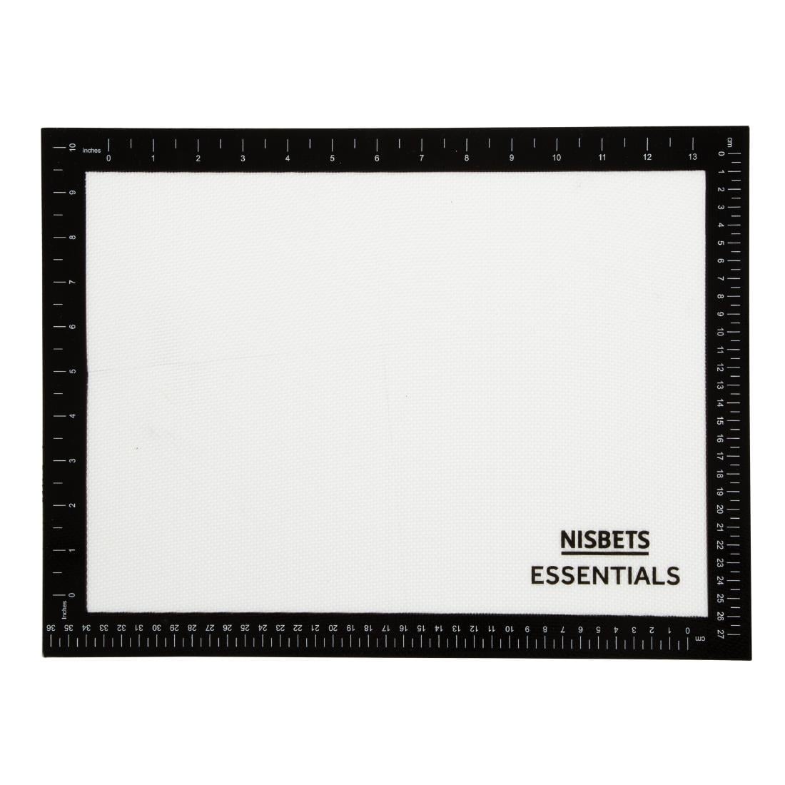 Tapis de cuisson antiadhésif Nisbets Essentials en silicone 400x300 mm - NISBETS