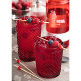 Verres hauts Dante Utopia rouges 39cl (lot de 6) - NISBETS