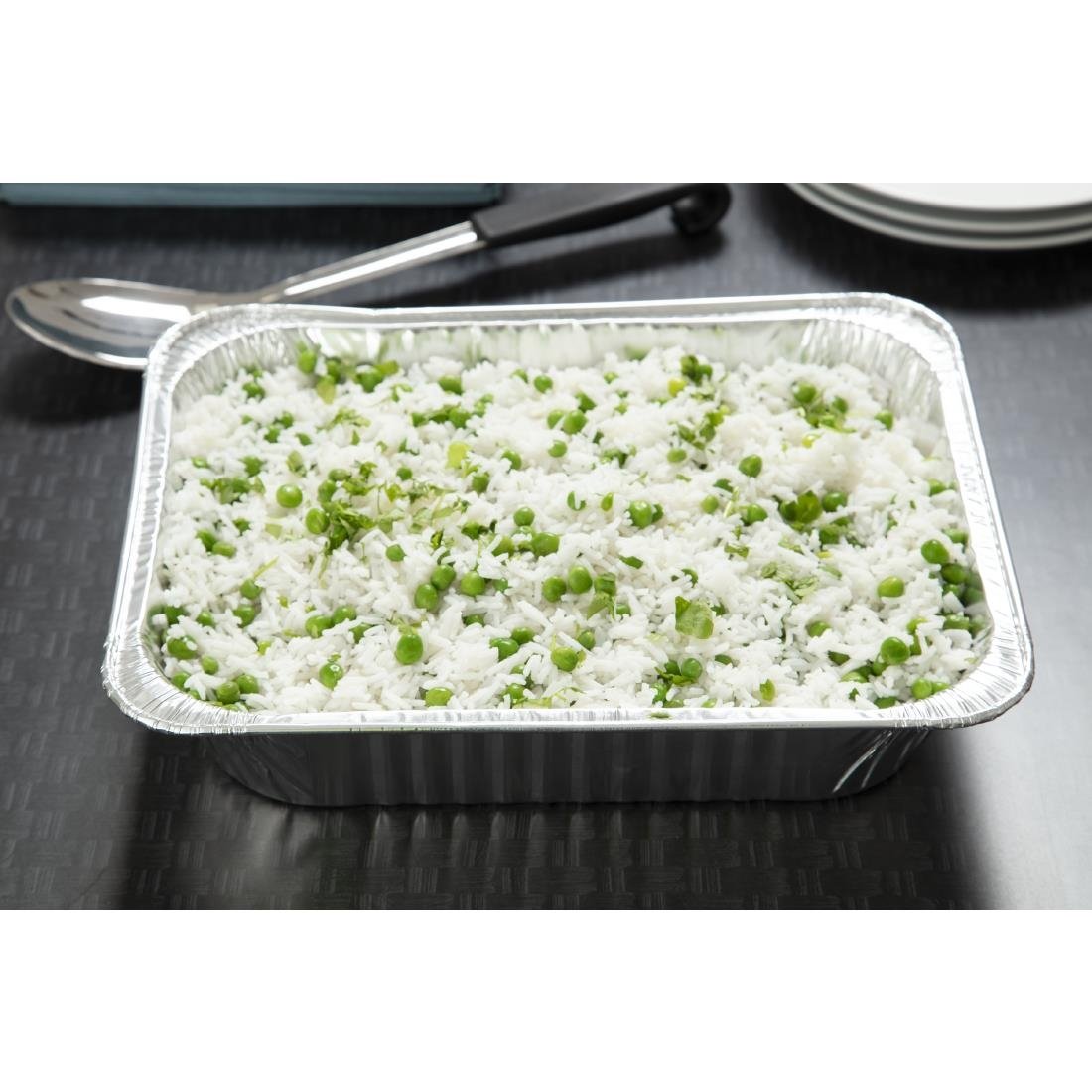 Barquettes aluminium GN 1/2 (lot de 100)