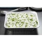 Barquettes aluminium GN 1/2 (lot de 100)