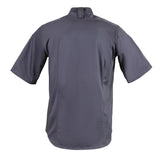 Veste col officier Southside gris anthracite - NISBETS