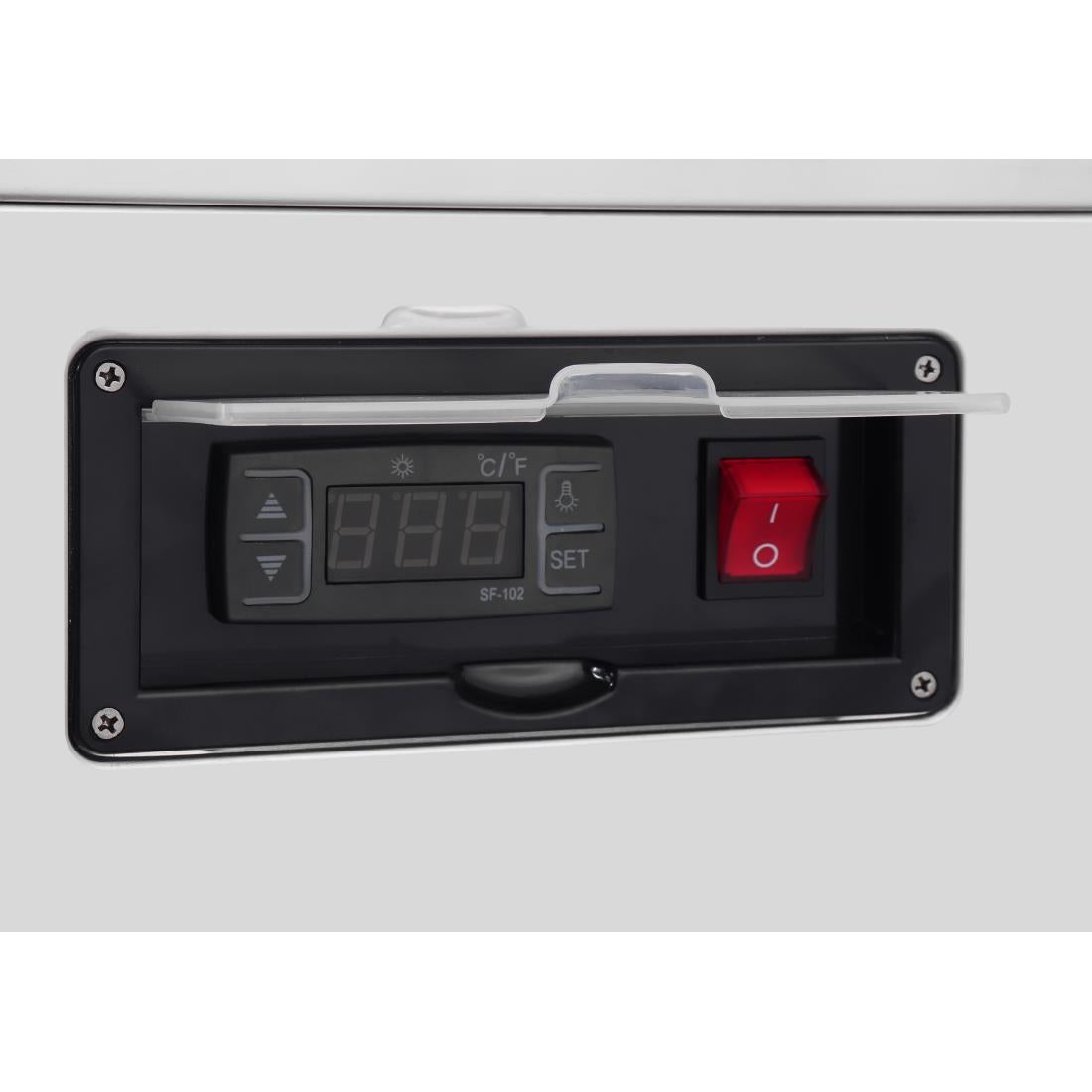 Vitrine chauffante Buffalo