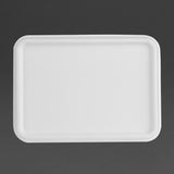 Couvercles en bagasse Fiesta Compostable pour barquettes en bagasse (lot de 100)