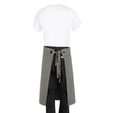 Tablier bistro en toile de coton Southside kaki