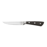 Couteaux à steak Comas Montblanc noir (lot de 6)