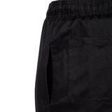 Pantalon de cuisine mixte Chef Works Slim Fit Cargo noir - NISBETS