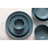 Bols profonds Olympia Corallite verts 105x55mm (lot de 12)