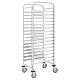 Chariot porte-plateaux de pâtisserie Vogue 16 niveaux - NISBETS