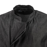 Veste de cuisine mixte denim à manches courtes Chef Works Urban Delancey S - NISBETS