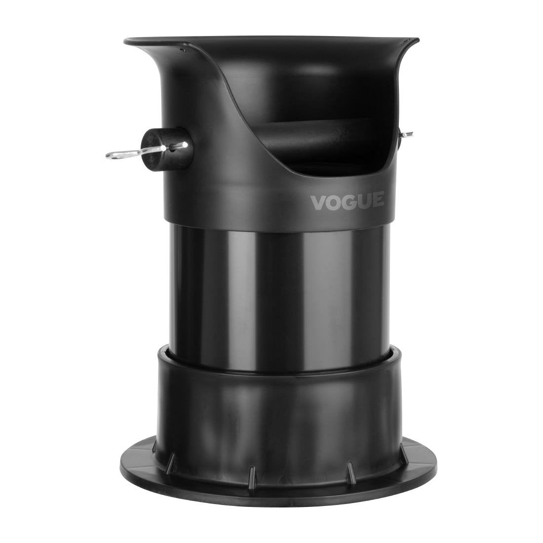 Bac à marc de café à frapper Vogue 3,6 L - NISBETS
