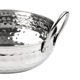 Plat Kadai en inox martelé Olympia Table Presentation 170mm