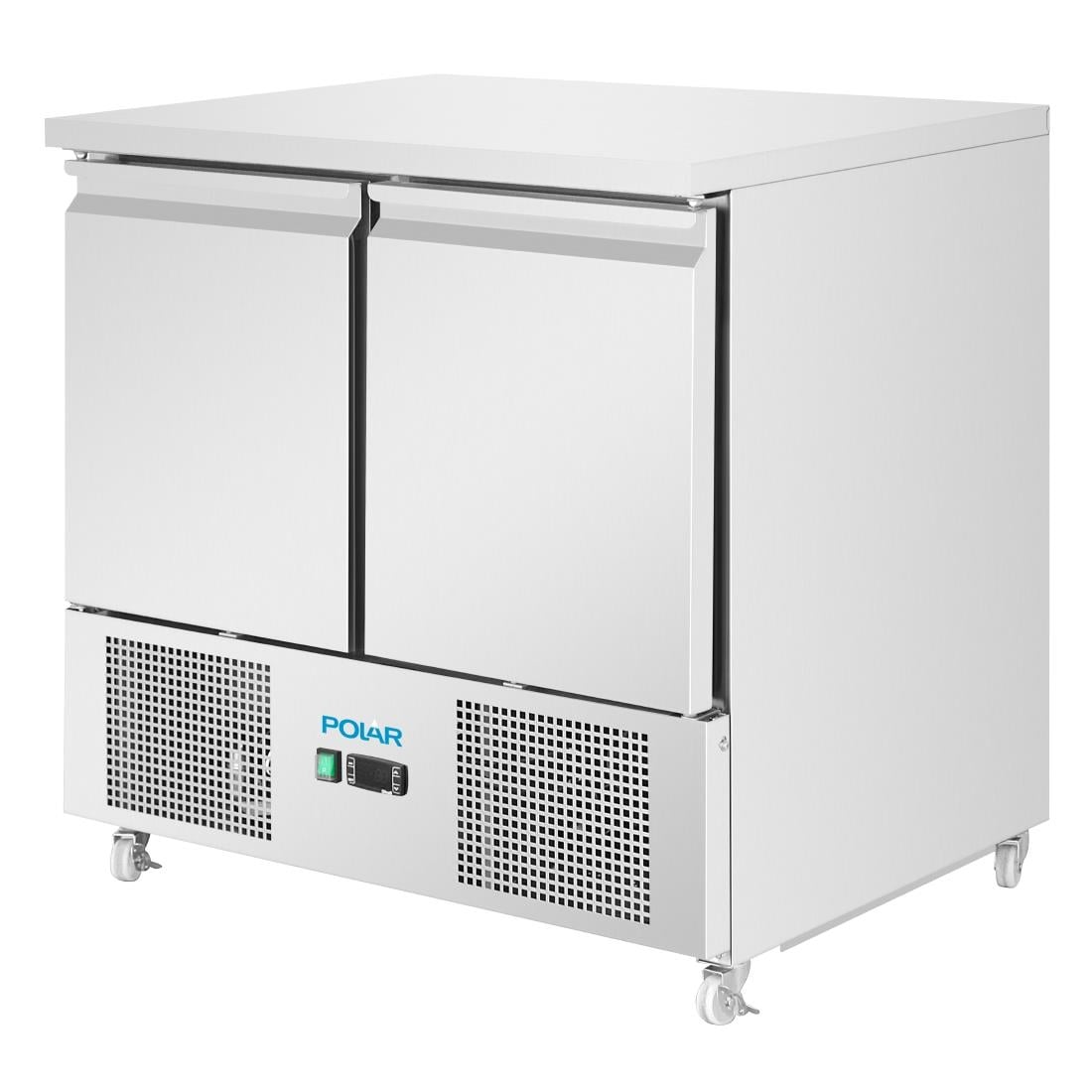 Comptoir à salade Polar série U froid ventilé - NISBETS