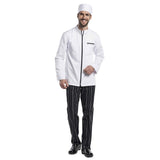 Veste de cuisine mixte Chaud Devant Modena blanche - Taille XXL
