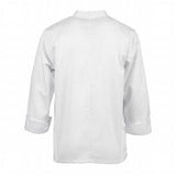 Veste de cuisine mixte Le Mans Chef Works blanche - NISBETS