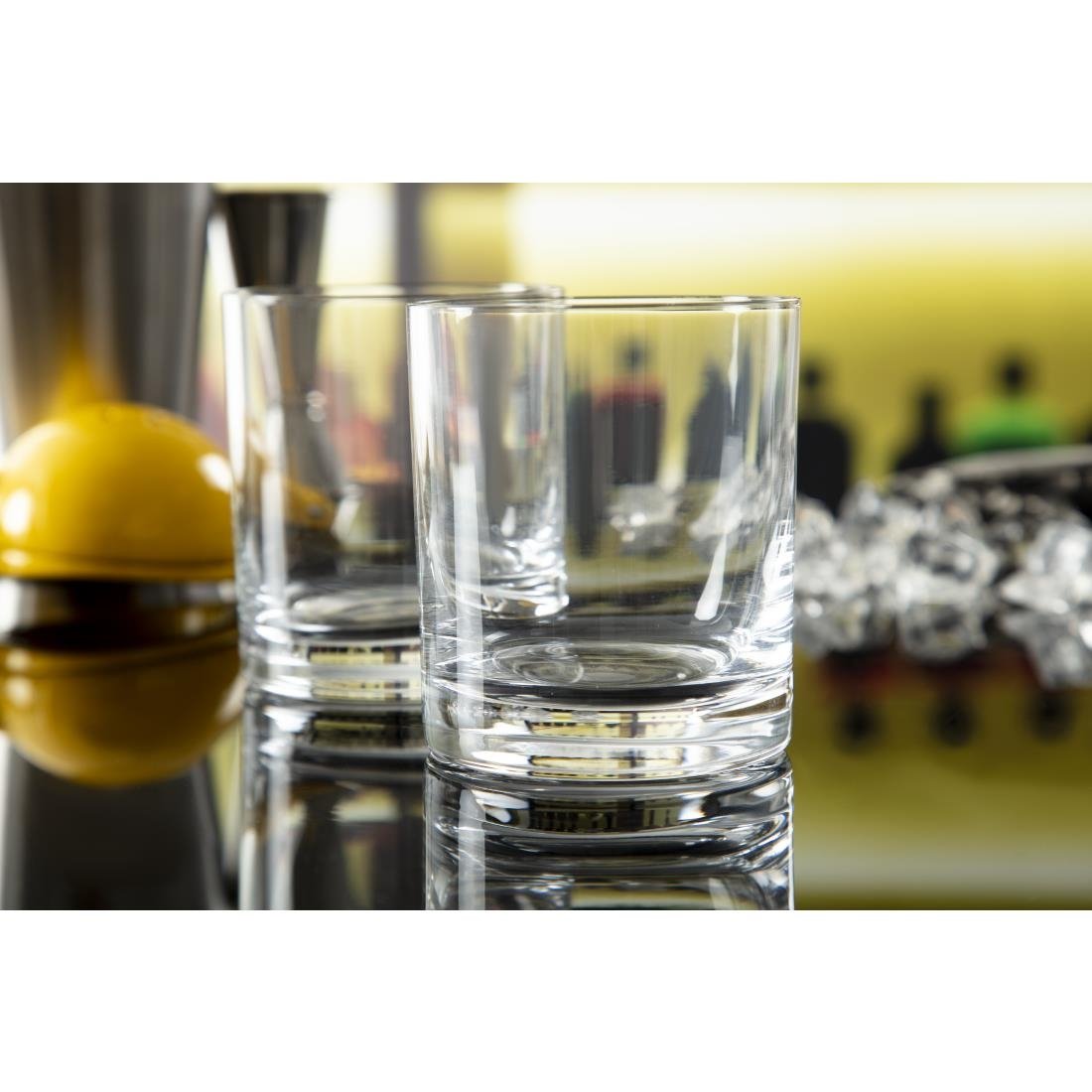 Gobelet en cristal Olympia 285ml (Lot de 6) - NISBETS