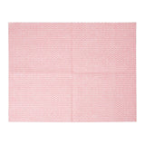 Chiffons non tissés très résistants Jantex rouges (lot de 25)