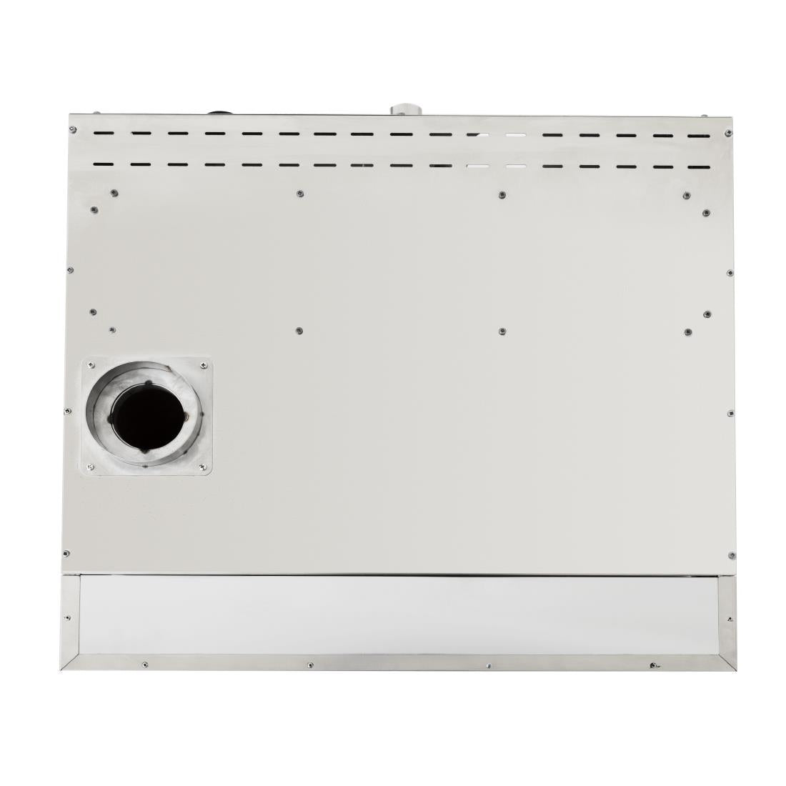 Hotte d'extraction pour four combiné compact à écran tactile Buffalo 6 x GN 1/1 CK110