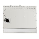 Hotte d'extraction pour four combiné compact à écran tactile Buffalo 6 x GN 1/1 CK110