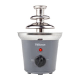 Fontaine à chocolat Tristar CF-1603 niveaux en acier inoxydable